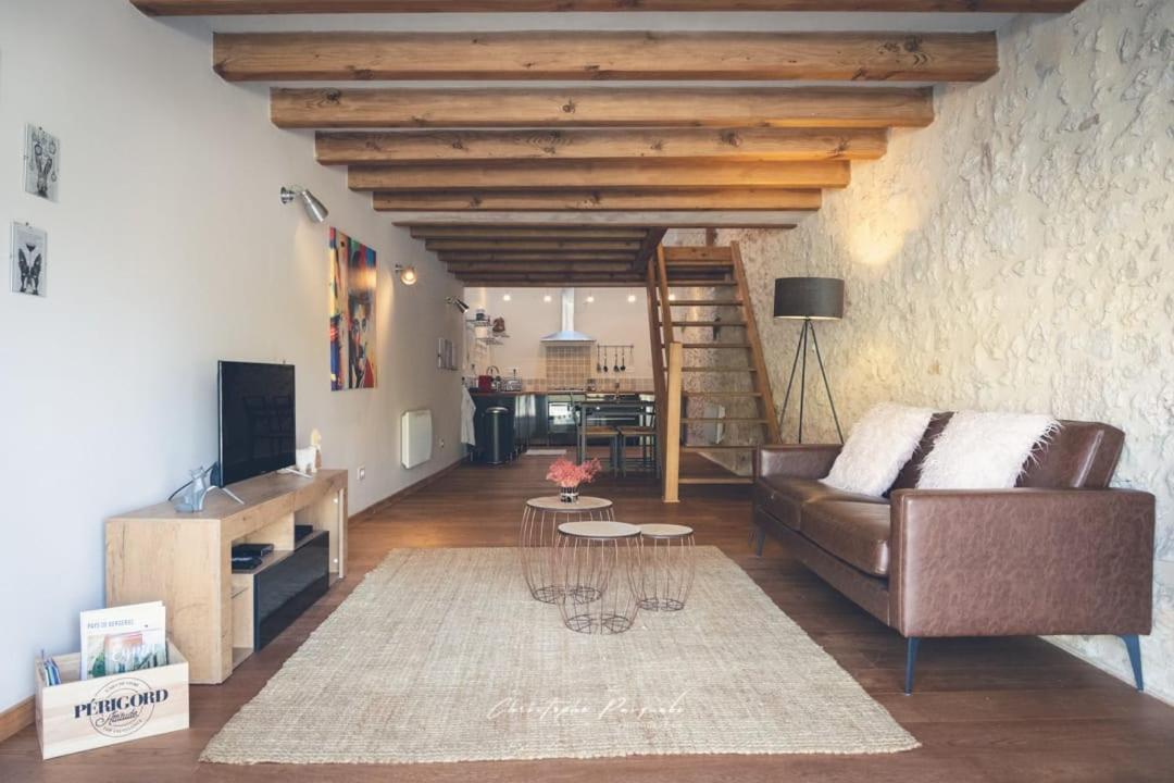 Villa Les 3 C Eymet Exterior foto